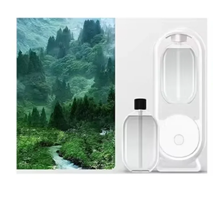 Automatic Fragrance Machine Perfume Scent Machine Essential Oil Diffuser Nebulizer for Kitchen and Toilet Home Deodorization