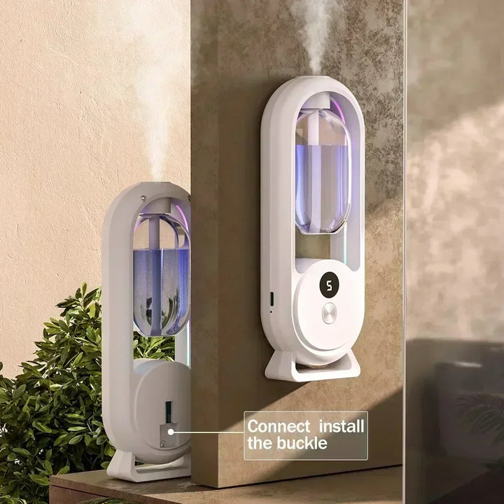 Automatic Fragrance Machine Perfume Scent Machine Essential Oil Diffuser Nebulizer for Kitchen and Toilet Home Deodorization