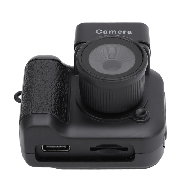 2MP Camera Video Camera DV Camera HD 1080P 2MP 160° Lens Angle Portable Rechargeable Video Camera for Students School Girl Gift