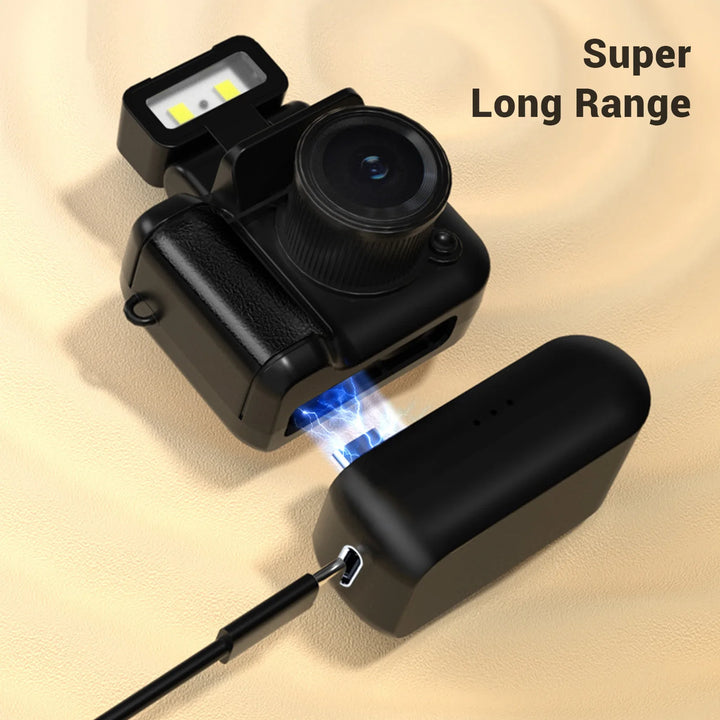 2MP Camera Video Camera DV Camera HD 1080P 2MP 160° Lens Angle Portable Rechargeable Video Camera for Students School Girl Gift