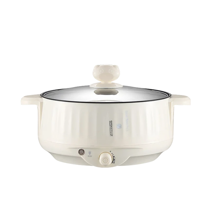 220V Multi Cookers Single/Double Layer Electric Pot 1-2 People Household Non-stick Pan Hot Pot Rice Cooker Cooking Appliances