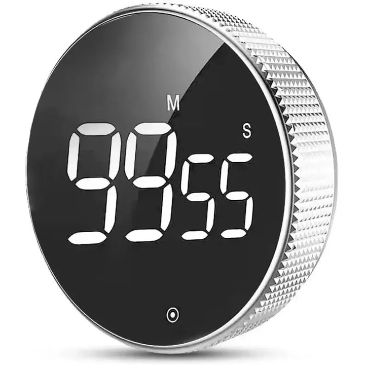 Magnetic Kitchen Timer Digital Timer Manual Countdown Alarm Clock Mechanical Cooking Timer Cooking Shower Study Stopwatch